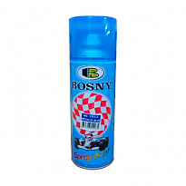 BOSNY Краска-аэрозоль 2603 синий металлик 400мл. 1шт./12шт.